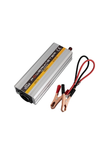 Powermaster Pm-11149 12 Volt - 1000 Watt Modıfıed Sınus Inverter 10-15v Arası-220v Ac