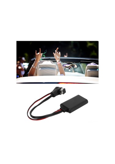 Xiyyadms Pioneer Ip-bus İçin Bluetooth 4.1 Ses Alıcı - Araç Radyolarına 12v Bağlanabilir, Telefon/tabletten Müzik Çalın
