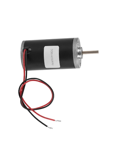 Lemestar 31zy Tipi 12v 4000 Devirli Sabit Mıknatıslı Dc Motor - Yüksek Tork, Düşük Gürültü, Uzun Ömürlü Metal Dişli Ve Saf Bakır Bobin