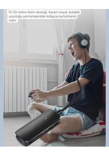 Bt09 Bluetooth 5.3 Araç Kiti Çok Fonsiyonlu 3.5mm Ses Aux Jack