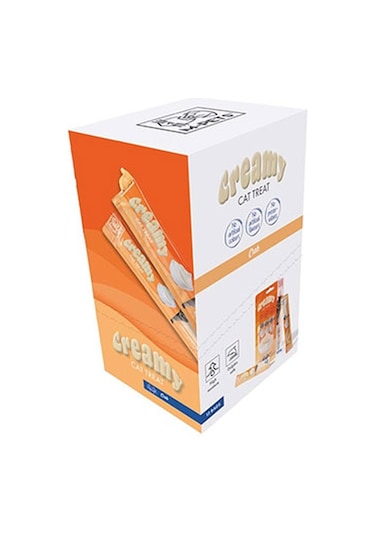 M-pets Yengeçli Krema Kedi Ödül Maması 4x15 Gr 244-30039.01