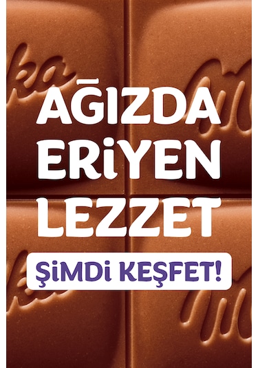 Milka Oreo Tablet Çikolata 6 x 100 G