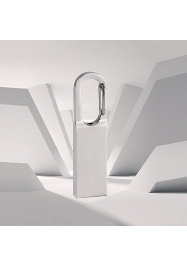 Novahub Yüksek Hızlı Metal Usb Bellek, 128gb, İnci Nickel, 4.81x1.22x0.46cm, Bilgisayar, Araba, Bluetooth Hoparlör, Tv, Uyumlu Çalışma Yardımcısı