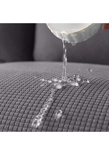 Yaozixa 4 Adet Sulu Dayanıklı Genişleyici Koltuk Kılıfı, Yemekhane/barkürası İçin Kare Döner Sandalye Kılıfı, Siyah 30-46 Cm Arka Yükseklik Siyah