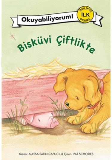 Okuyabiliyorum! - Bisküvi Çiftlikte- Pegasus