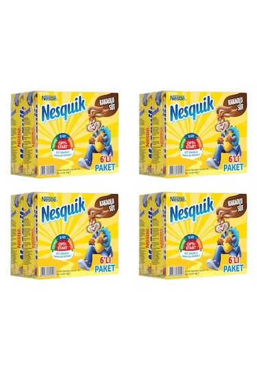 Nestle Nesquik Kakaolu Süt 180 Ml X 24 Adet