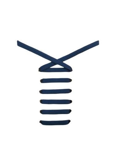 120cm Spor Ayakkabı Bağcığı Lacivert