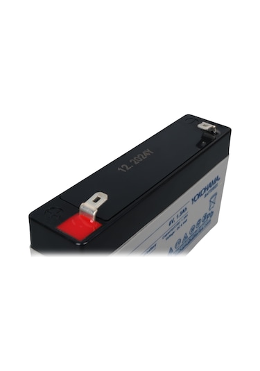 Yokohama Yh-61.3 6 Volt - 1.3 Amper Akü 98x25x52 Mm