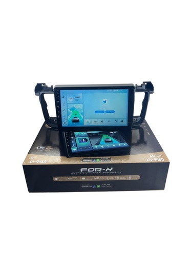 Peugeot 508 2011-2018 Forx 4-64 Profesyonel Oem Multimedia