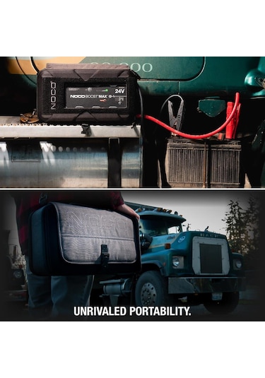 Noco Genius Gb251 24V 3000 Amp Ultrasafe Lityum Akü Takviye + Powe N11.321