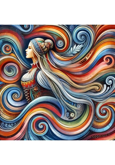 İskandinav Soyut Tablo Set Çerçevesiz 50x50cm Pvc Tablo 4'lü Set 016 Her Bir Tablo 50x50cm Büyüklüğündedir.