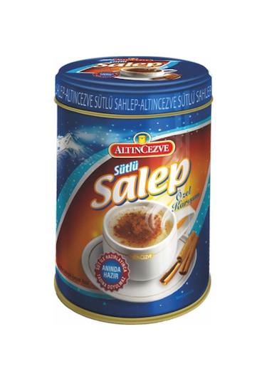 Altıncezve Salep, Muz, Sıcak Çikolata Teneke 250 Gr 3'lü Paket 750 G