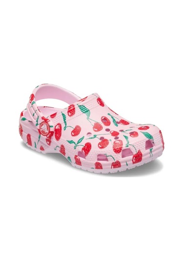 Classic Fresh Fruits Clog-210088 Pembe