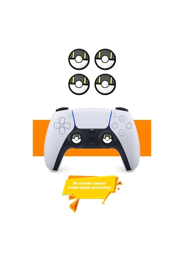 Ps3, Ps4, Ps5, Xbox Uyumlu Analog Stick Koruyucu - Clt-21 - 4 Lü Set