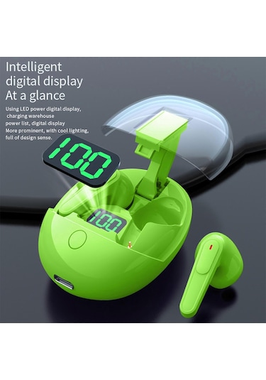 Kablosuz Bluetooth Kulaklık 5.3 İnç Düğmeli Açılır T0002