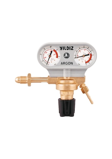 Yıldız 5340S Argon Basınç Düşürücü Saat