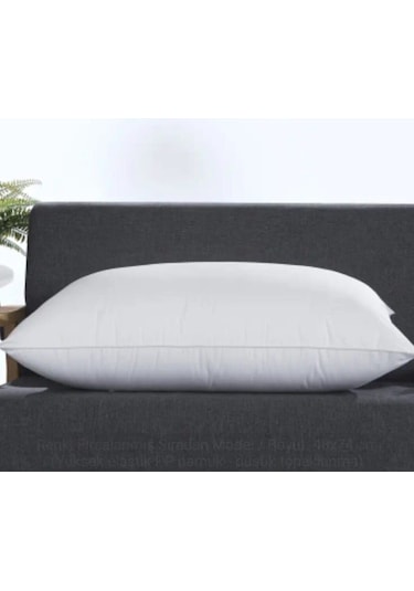 1 Adet Boncuk Silikon Yastık 900 Gram Antialerjik 50x70 Cm