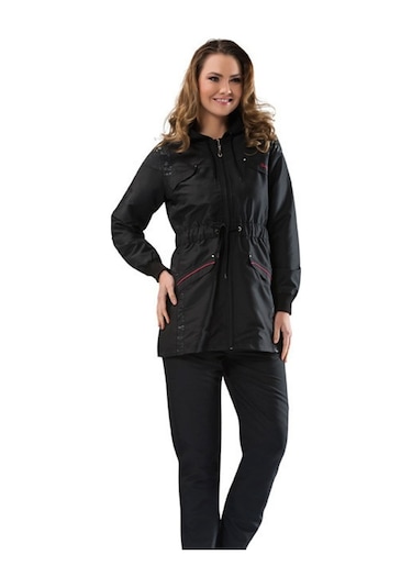 Fantasy Bayan Kapşonlu Micropoly Tunik Eşofman Takım 522