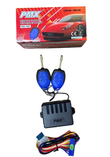 12 Volt Uzaktan Kumanda Açma Kapama Merkezi Kilit Pmx 169