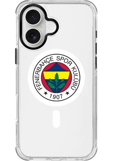 Fenerbahçe Telefon Kılıfı Apple iPhone Uyumlu 16  Lisanslı