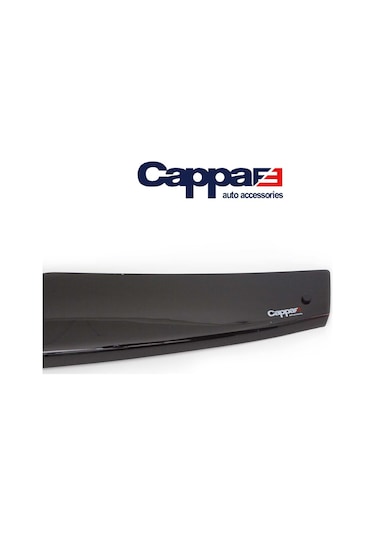 Cappafe Mitsubishi L200 Ön Kaput Koruma Rüzgarlık 4Mm Abs 07-1
