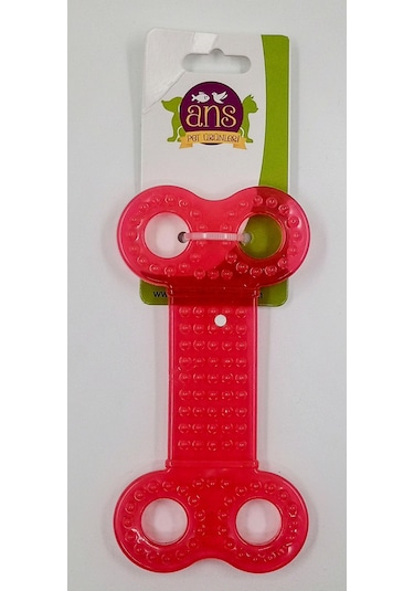 Ans Köpekler İçin Delikli Jel Kemik Diş Kaşıma Isırma Oyuncak 14 cm