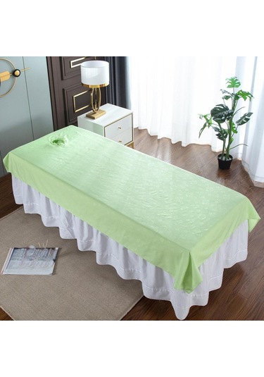 Suntek Güzellik Salonu Yatak Çarşafı Masaj Açık-yeşil