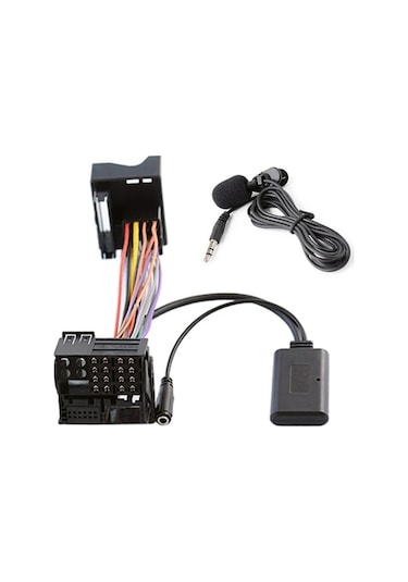 Novahub Ford Fiesta/focus Güçlü Aux Bluetooth Ses Kablosu + Mikrofon