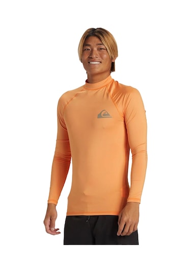 Quıksılver Everyday Upf50 Ls Njf0 Turuncu