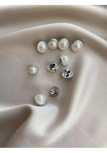 Siberiana İnci Taklidi Düğmeler 12 Mm \ 193443154