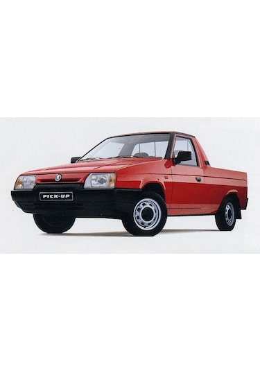 Mapa Skoda Favorit Formen Felicia Pikap Debriyaj Seti 003190400