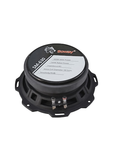 Soway Sm-630 16cm Profesyonel Midrange Kurşungöbek 300w150rms 2ad
