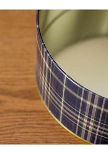 Madame Coco Billie Yuvarlak Metal Kutu Büyük - Lacivert Mtlk0000000003