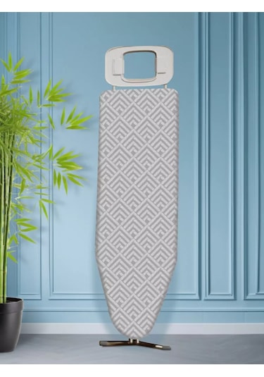 Emılıy Home Ütü Masası İçin 130x40 Boyutunda Tek Katmanlı Kılıf 143x50 219642035 Gri