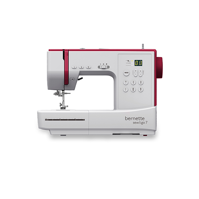 Bernette Sew & Go 7 Dikiş Makinesi 1pc