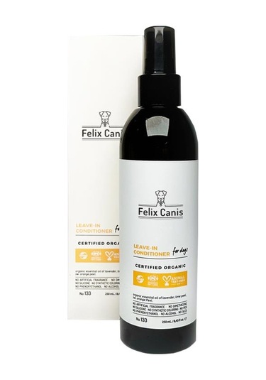 Felix Canis Köpek Tüy Açıcı Sprey Organik Vegan 250 ML