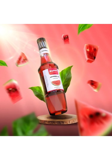 Saphori Karpuz Aromalı Kokteyl Şurubu Karpuz Şurubu 700 Ml