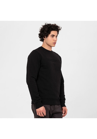 Merrell Simple Erkek Sweatshirt Siyah