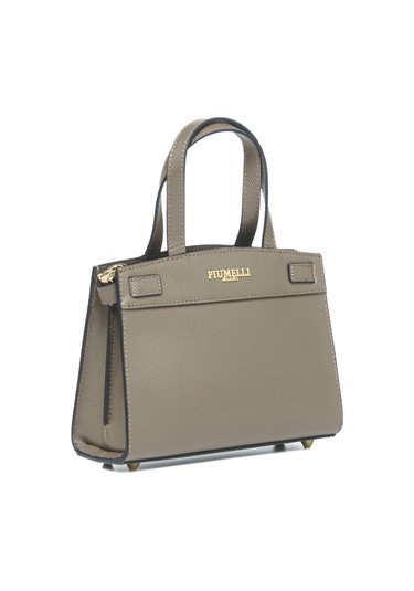 Omuz Çantası Kadın Marta S Piumelli Milano Bag P609 Dark Taupe P609 Dark Taupe