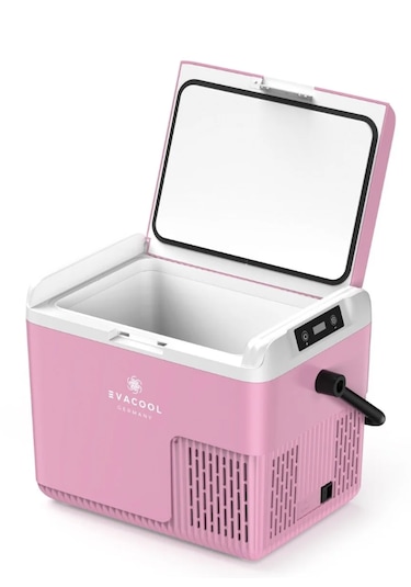 Acycool - Evacool G20 Pink Pembe Araç Buzdolabı