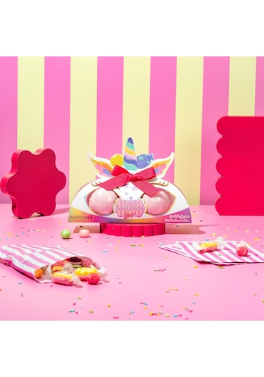 Bubble T Sweetea Shop Unicorn Banyo Topu Seti 2 x 180 G