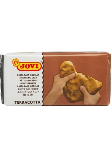 Jovı 88 Seramik Hamuru 500 Gram Toprak Rengi