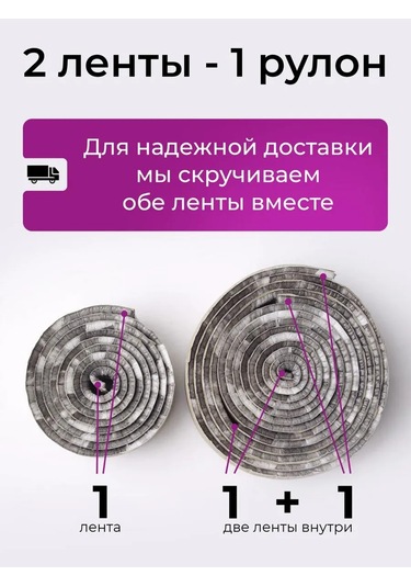 Chinawild Kendinden Yapışkanlı Esnek Süpürgelik, Kenar Bandı 200537280 Siyah