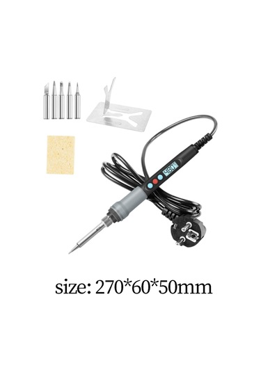 Homyl Dijital Lehimleme İstasyonu 90w Lcd Doğru