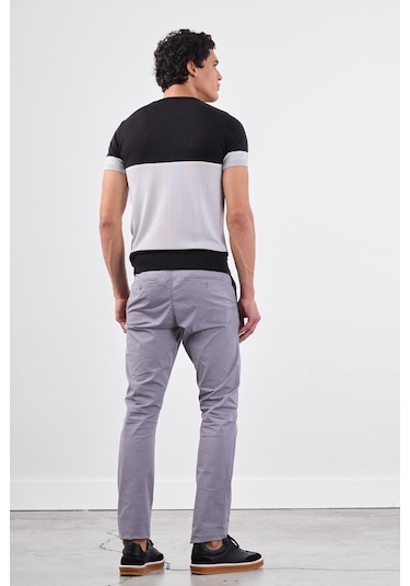 Dufy O Yaka Triko Tshirt SIYAH