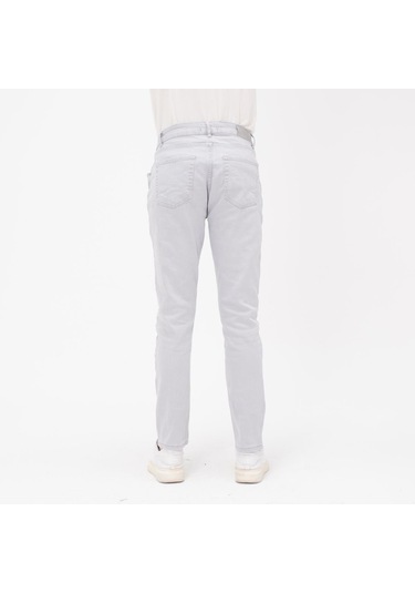 Düz Renk Erkek Kot Pantolon (550889904) Lacivert