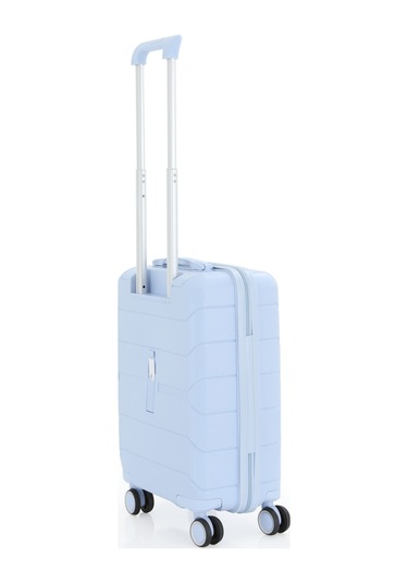 Mçs Polipropilen Valiz V366 55 Cm S20sy100004155 D546 Mavi