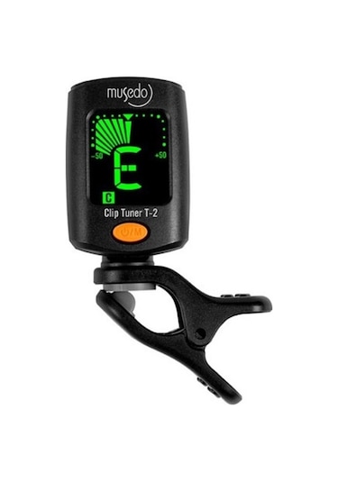Cherub T-2 MUSEDO Tuner Akort Aleti Clip On