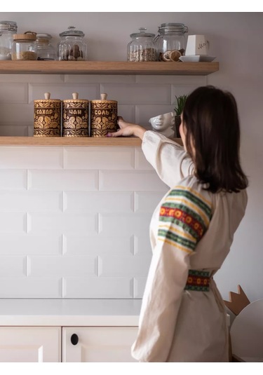 Staratel' Tui "salt" Palumok Tuz Depolamak İçin Kap 174042486