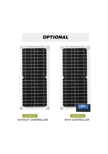 Moveevo 12w Taşınabilir Güneş Enerjili Şarj Paneli - Usb Çıkışlı, Ip65 Suya Dayanıklı, Monokristal Panel